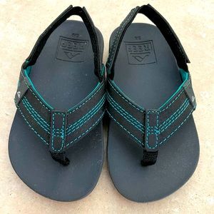 Reef Toddler Flip Flops Sandals NEW